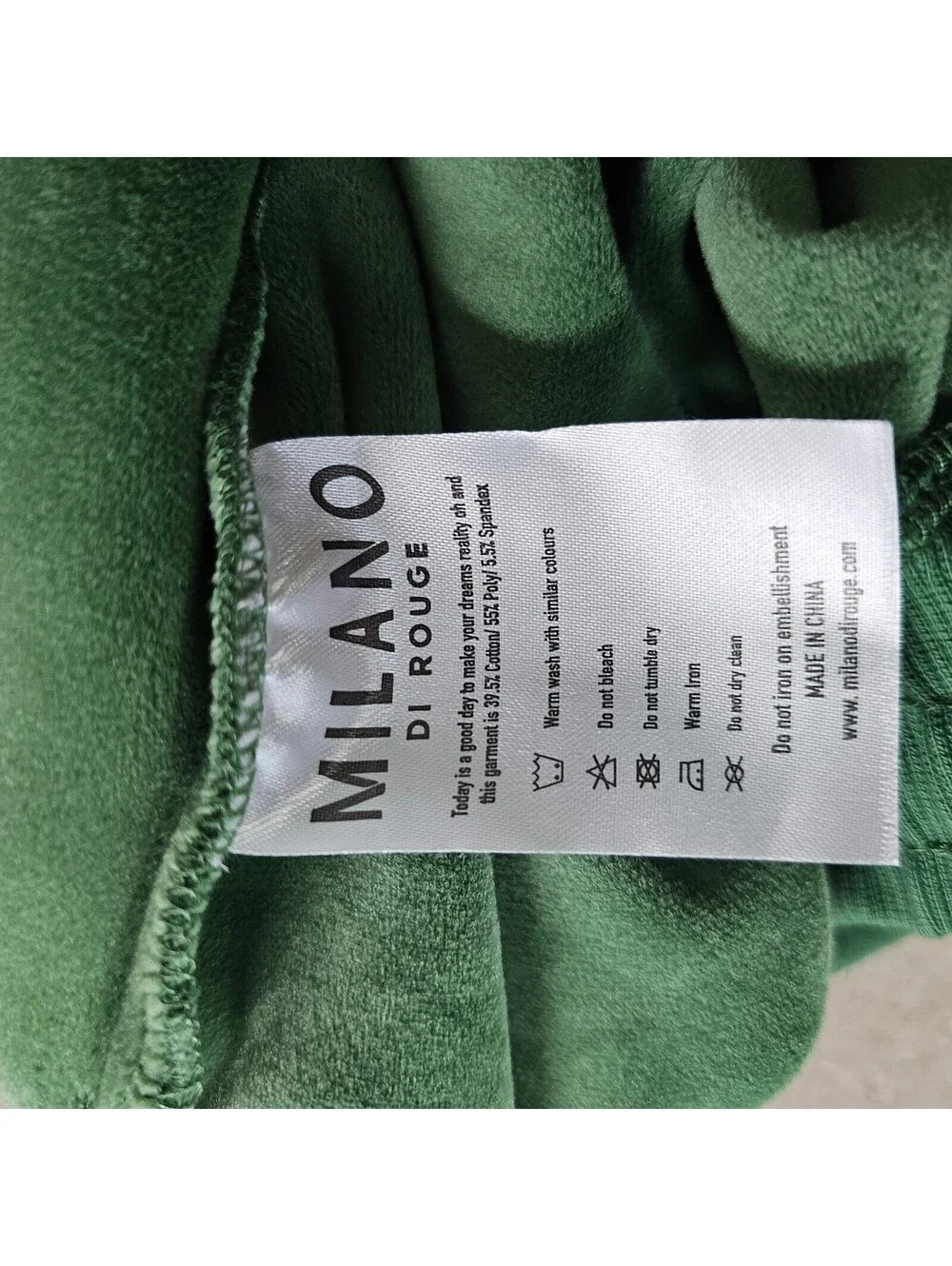 unisex Milano Di Rouge luxe signature set hoodie and Joggers sz 3 XL